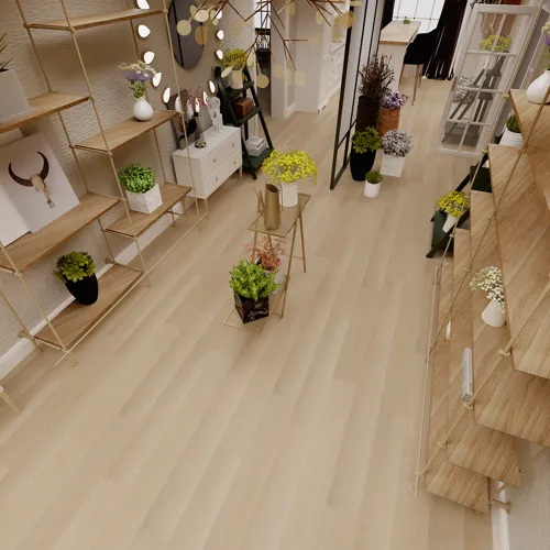 Product image for Charlton Plaza vinyl flooring plank (SKU: 7526) in the SoHo Square product line from Urban Surfaces