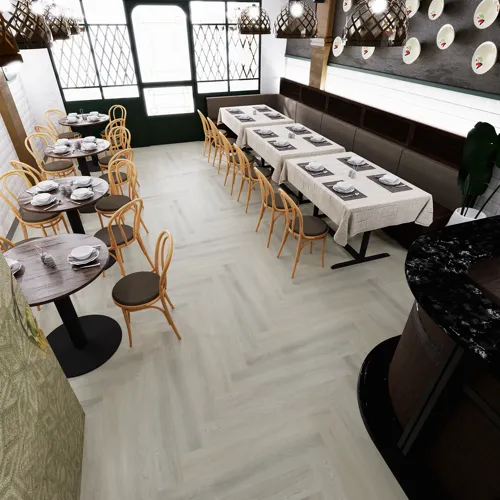 Product image for Sixth Avenue vinyl flooring plank (SKU: 7527) in the SoHo Square product line from Urban Surfaces
