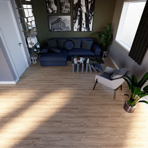 Product image for Aspen vinyl flooring plank (SKU: 8070-DXL) in the Main Street DXL product line from Urban Surfaces