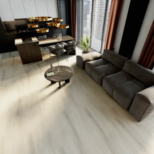 Product image for Sixth Avenue vinyl flooring plank (SKU: 9527) in the Sound-Tec product line from Urban Surfaces