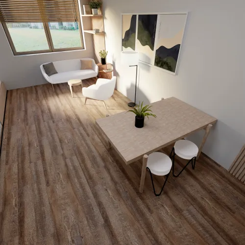 Product image for Alamo vinyl flooring plank (SKU: 9538-D) in the Sound-Tec product line from Urban Surfaces