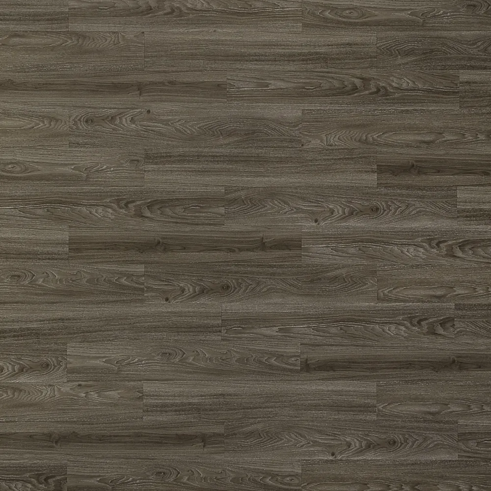 Closeup view of a floor with Aspen vinyl flooring installed