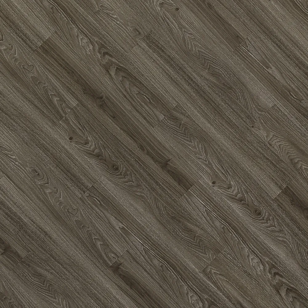 Demonstration of the color pattern of Aspen vinyl flooring