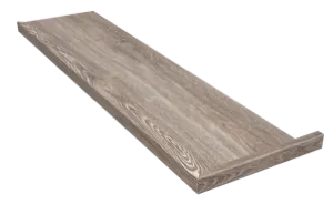 Click to enlarge photo of Square Edge Stair Tread. Photo of Square Edge Stair Tread.