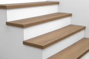 Click to enlarge photo of Square Edge Stair Tread. Photo of Square Edge Stair Tread.